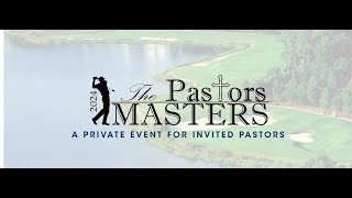 The Pastors Masters  Only Four More Days to Register [upl. by Cutlerr391]