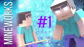 Realistic Minecraft Songs in Real Life quotOnes amp Zerosquot  SEARL EP 1 [upl. by Warram]