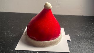 ENTREMET COCO FRUITS ROUGES recette de Noël [upl. by Retxab]