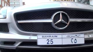 Mercedes Benz SLS AMG  First in London Walkaround [upl. by Bartolome899]