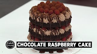 The BEST Chocolate Raspberry Cake  Cool Cakes 01 [upl. by Nadaba]