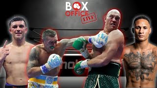 Box Office LIVE UsykFury2 CatterallPrograis [upl. by Merideth]