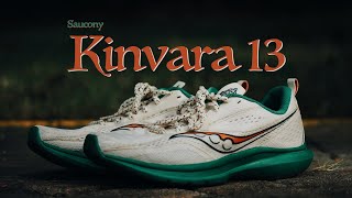 Saucony Kinvara 13，十三老矣，尚能饭否？能！ [upl. by Kcarb93]