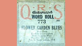 Flower Garden Blues pb Zez Confrey Player Piano Roll [upl. by Goldenberg]