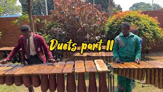 Masterclass Impromptu Duets part 2 365days of Marimba day 305 [upl. by Jameson]