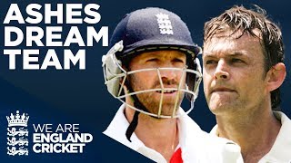 Matt Prior vs Adam Gilchrist  Who Will YOU Pick  Ashes Dream Team [upl. by Inami]