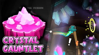 “Crystal Gauntlet” Complete All Coins – Geometry Dash [upl. by Katalin358]