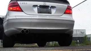 C230 Kompressor Exhaust [upl. by Ruggiero836]