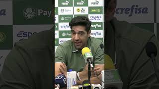 ABEL FERREIRA quotSABEMOS O QUE QUEREMOSquot coletiva [upl. by Gingras]