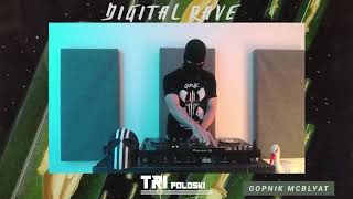 TRI poloski DIGITAL HARDBASS RAVE 01 Gopnik McBlyat [upl. by Sinne]