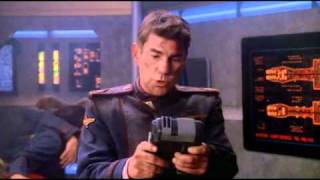 Sheridans Duty  Agamemnons Last Charge Babylon 5 [upl. by Ahcsatan806]