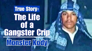 The Life of a Gangster Crip  Sanyika Shakur aka Monster Kody [upl. by Crescantia]