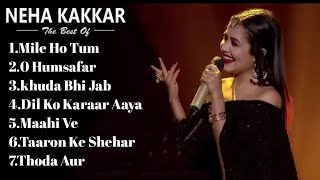 Neha Kakkar  Neha Kakkar Best Songs  Neha Kakkar Best Bollywood Songs 2023 [upl. by Atinrahc]