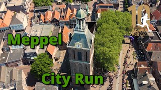 Meppel City Run 2023  A 66km Running Match [upl. by Natloz]