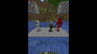 Minecraft Skeleton Moment minecraft minecraftshorts skeleton moment shorts [upl. by Pravit549]