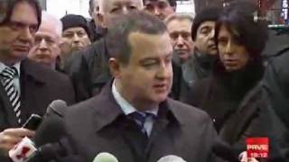 Ivica Dacic intervju pred koncert DINA MERLINA [upl. by Ytram]