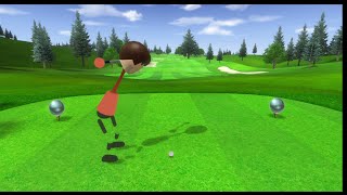 Wii Sports Golf Corruptions [upl. by Issej]