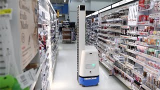 Robots in Retail Walmart robots at the Carlisle Pa store [upl. by Dihaz]