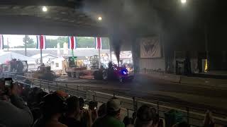 Berrien Co Youth Fair  Tractor Pull 2019 [upl. by Skyler777]