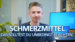 Schmerzmittel  Das solltest Du VOR und NACH deiner Zahn OP unbedingt beachten [upl. by Zarah747]