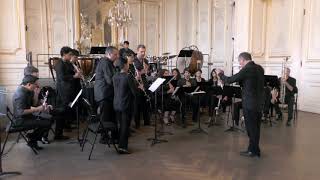 Philippe Cuper avec les clarinettes de Versailles  Clarinet Candy  Leroy Anderson [upl. by Ennair]