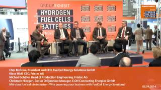 MWclass fuel cells in industry  Why powering your business with FuelCell Energy Solutions [upl. by Serdna622]