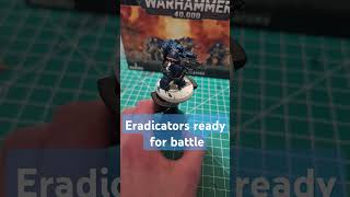 First gravis models painted 40k warhammer40k ultramarines [upl. by Nwahshar746]