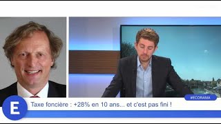 Taxe foncière  28 en 10 ans et cest pas fini [upl. by Biddie]