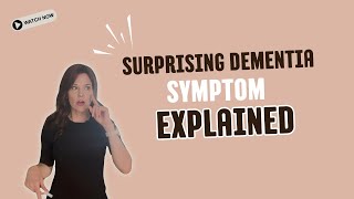 Simple Tasks Made Difficult The Reality Of This Dementia Symptom [upl. by Oigroeg]