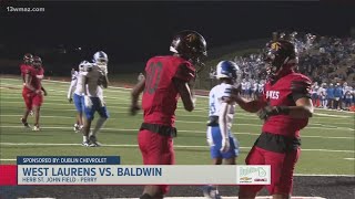 Baldwin escapes West Laurens with close win [upl. by Niall]