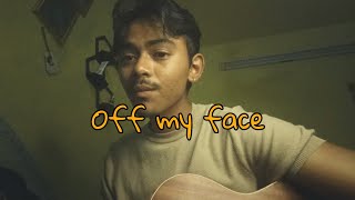 Justin Bieber  off my face cover [upl. by Audun]