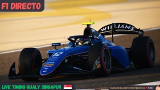 🔴 F1 DIRECTO  GRAN PREMIO DE SINGAPUR 2024  CARRERA  Live Timing [upl. by Acul]