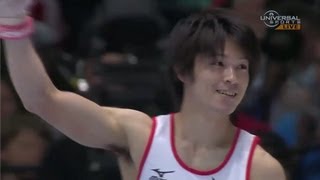 2013 AllAround Champ Kohei Uchimura  Universal Sports [upl. by Ettie]