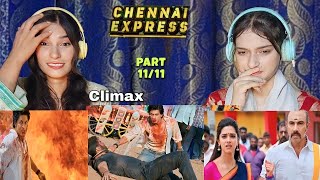 Chennai Express Climax fighting scenes  Shah Rukh K  Deepika P  Part 1111 [upl. by Amek]