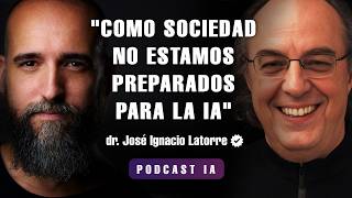 IA y Física Cuántica ⚛️🤖  Dr José Ignacio Latorre físico cuántico  Podcast IA 7 [upl. by Kathy562]