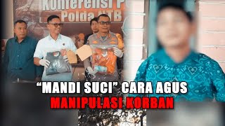 Mandi Suci Cara Agus Manipulasi Korban  Telusur tvOne [upl. by Attey488]