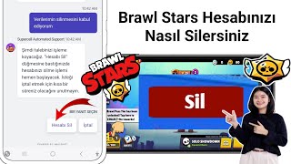 Brawl Stars Hesabınızı Nasıl Silersiniz  Brawl Stars Hesabını Kalıcı Olarak Silin [upl. by Volotta]