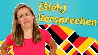 CRAZY GERMAN Versprechen VS sich Versprechen [upl. by Osher]