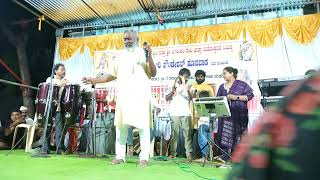 gururaj hosakoti janapada live Song honwad [upl. by Yeneffit]