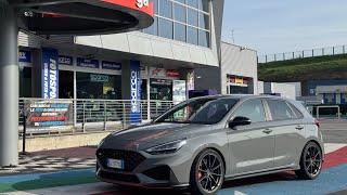 Hyundai i30 N Track day Vallelunga 9 Novembre 2024 [upl. by Janaye]