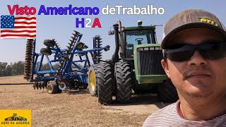 Visto Americano de trabalho H2A Trabalhe legalmente nos Estados Unidos da America [upl. by Jamey]