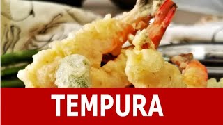 Tempura batter recipe How to make amazing tempura at home [upl. by Ynalem369]