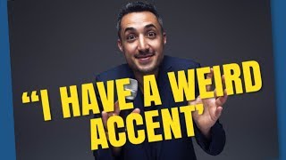 I have a Weird Accent  Riaad Moosa Comedy [upl. by Yerrot87]