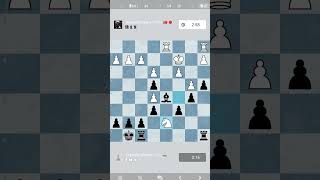 Total Blocked how I forced my opponent to resign 😂😂chess resign chessgames gaming [upl. by Letitia]