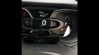 Renault Kadjar Tyre Warning Light Reset [upl. by Loris]