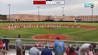 Lanier  Clinch  Varsity Baseball  412024 [upl. by Concettina]