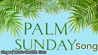 New song prabhu aye gadho me  palm Sunday [upl. by Redd]