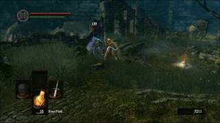 Dark Souls  Short NPC battles [upl. by Senilec]