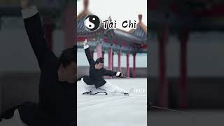 Tai chi kungfu kungfutechnique taekwondo dance chinesemartialarts [upl. by Llerrad]