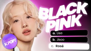 KPOP  🩷 ¿Cuánto sabes de BLACKPINK  ¡JUEGOS 🩷 [upl. by Notlih]